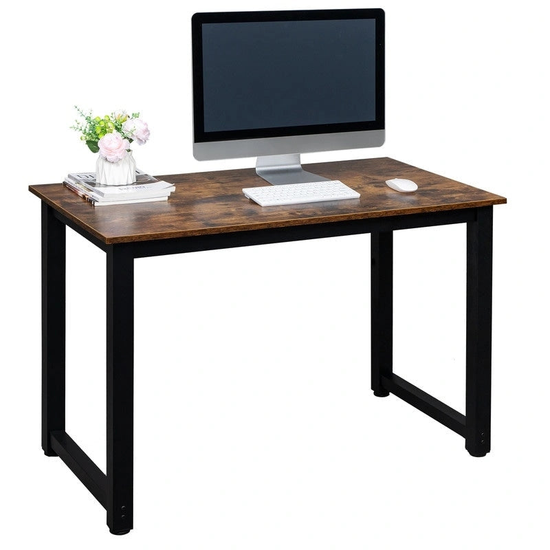 Scrivania per computer in legno stile semplice