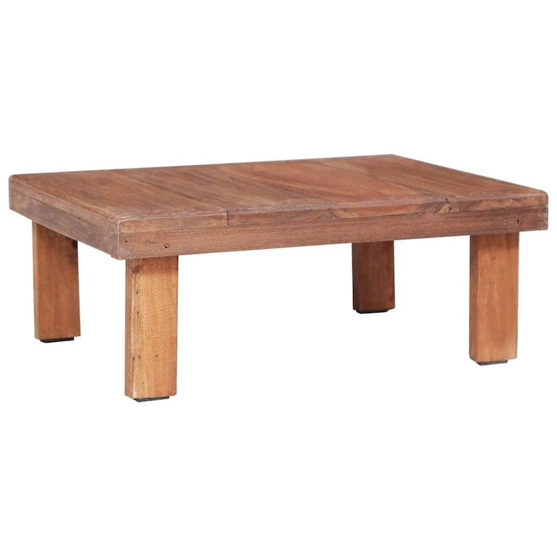   Coffee Table Solid Reclaimed Wood