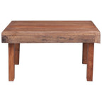 Tavolino da Salotto in Legno Massello Riciclato