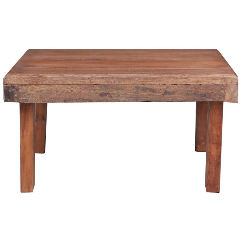 Tavolino da Salotto in Legno Massello Riciclato