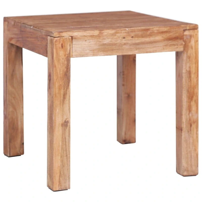 Tavolino da Salotto in Legno Massello Riciclato