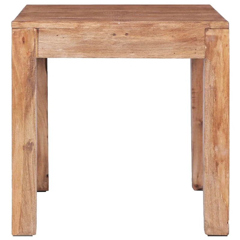 Tavolino da Salotto in Legno Massello Riciclato