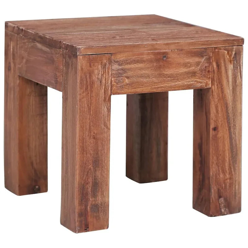 Tavolino da Salotto in Legno Massello Riciclato
