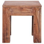 Tavolino da Salotto in Legno Massello Riciclato