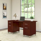   Somerset 60W Office Computer Desk with Drawers
