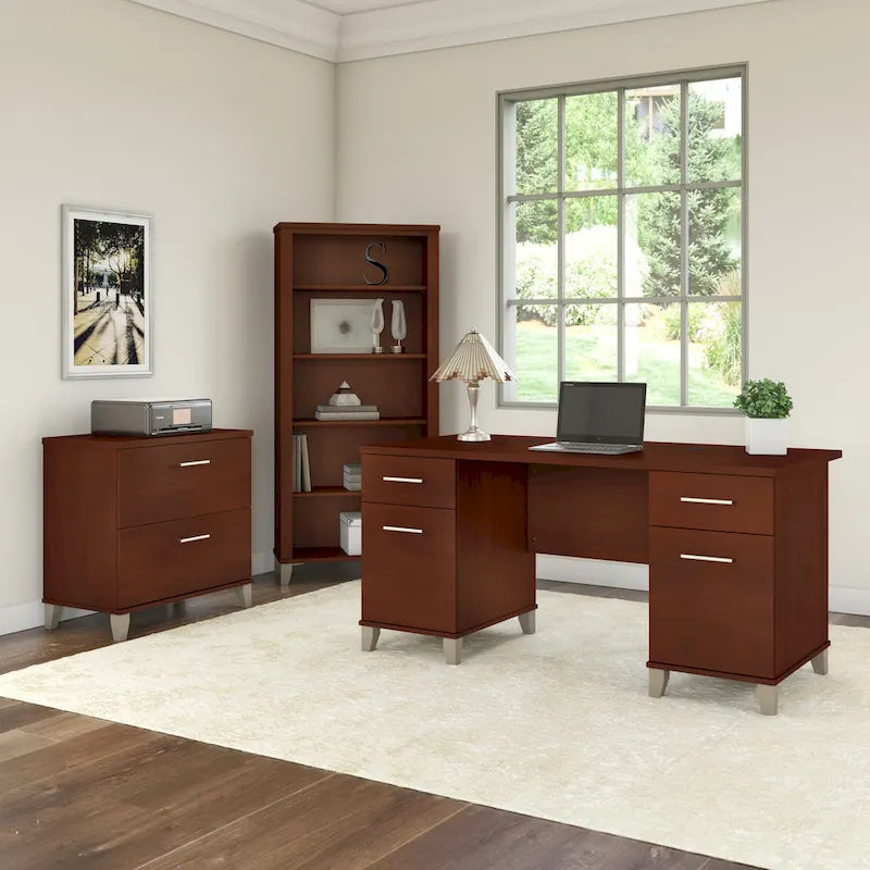 Scrivania da ufficio Somerset da 60W con cassetti