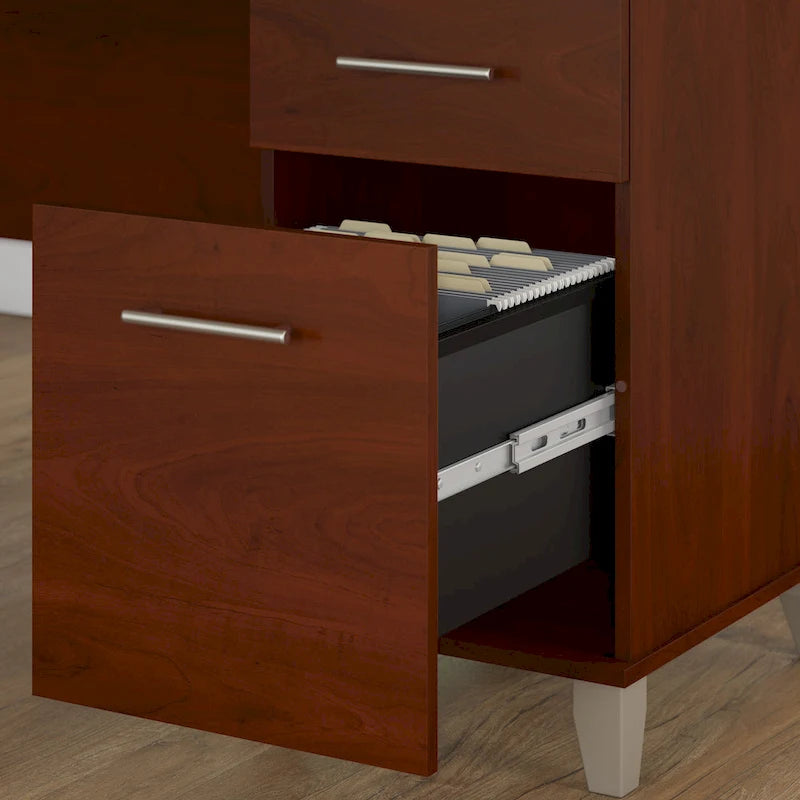 Scrivania da ufficio Somerset da 60W con cassetti