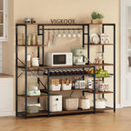 Mobile da Cucina/Bar/Vini con Scaffali Contenitori