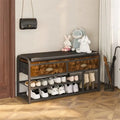 Panca da ingresso a 3 livelli - 35,43 P x 11,81 L x 22,44 A