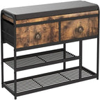 Panca da ingresso a 3 livelli - 35,43 P x 11,81 L x 22,44 A
