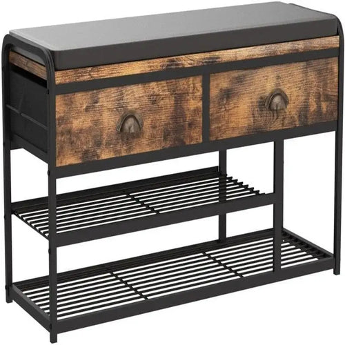 Panca da ingresso a 3 livelli - 35,43 P x 11,81 L x 22,44 A