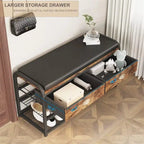 Panca da ingresso a 3 livelli - 35,43 P x 11,81 L x 22,44 A
