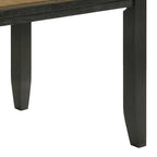 Tavolo da pranzo Woodlands ad altezza bancone, 152-198 cm, allungabile, legno marrone