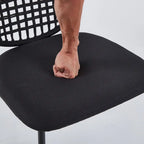 Sedia Sennit, Set da 4, Sedia da Pranzo, Sedia da Caffè, Adatta per Sala da Pranzo, Salotto