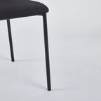 Sedia Sennit, Set da 4, Sedia da Pranzo, Sedia da Caffè, Adatta per Sala da Pranzo, Salotto