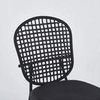 Sedia Sennit, Set da 4, Sedia da Pranzo, Sedia da Caffè, Adatta per Sala da Pranzo, Salotto