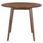 Tavolo da Pranzo Rotondo Pieghevole Geoff di SAFAVIEH - 35 P x 35 L x 29 A - 35Px35Lx29A