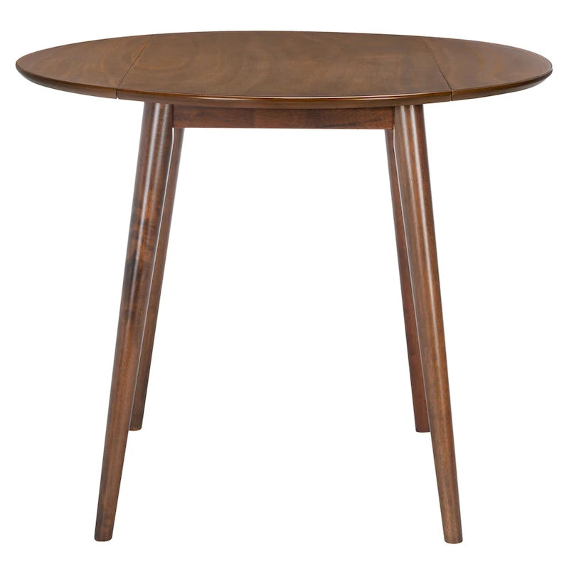 Tavolo da Pranzo Rotondo Pieghevole Geoff di SAFAVIEH - 35 P x 35 L x 29 A - 35Px35Lx29A
