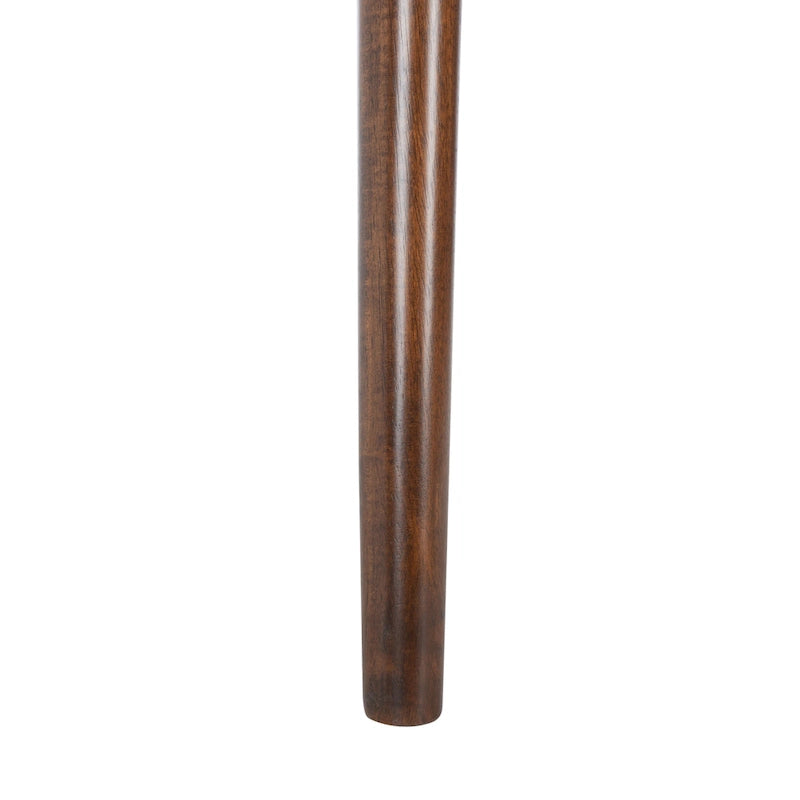 Tavolo da Pranzo Rotondo Pieghevole Geoff di SAFAVIEH - 35 P x 35 L x 29 A - 35Px35Lx29A