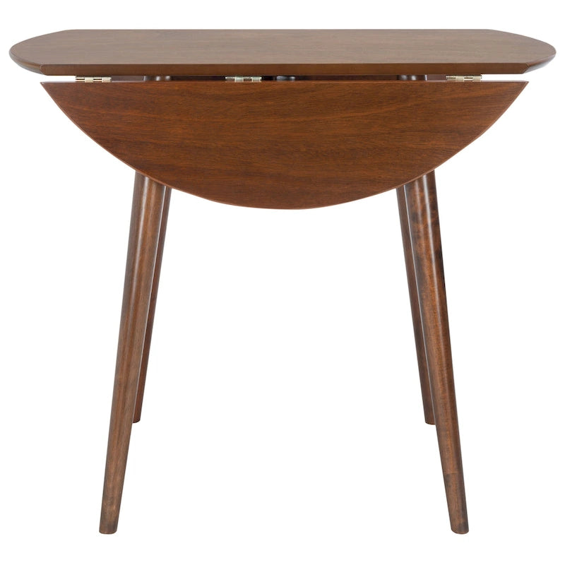 Tavolo da Pranzo Rotondo Pieghevole Geoff di SAFAVIEH - 35 P x 35 L x 29 A - 35Px35Lx29A