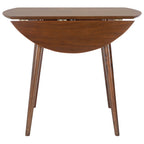 Tavolo da Pranzo Rotondo Pieghevole Geoff di SAFAVIEH - 35 P x 35 L x 29 A - 35Px35Lx29A