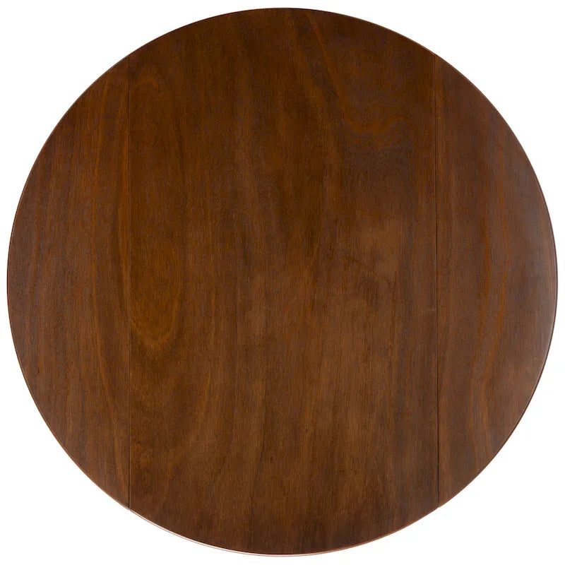 Tavolo da Pranzo Rotondo Pieghevole Geoff di SAFAVIEH - 35 P x 35 L x 29 A - 35Px35Lx29A