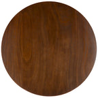 Tavolo da Pranzo Rotondo Pieghevole Geoff di SAFAVIEH - 35 P x 35 L x 29 A - 35Px35Lx29A