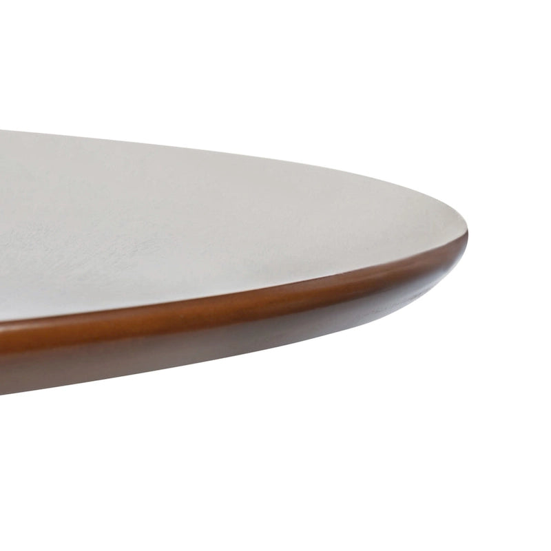 Tavolo da Pranzo Rotondo Pieghevole Geoff di SAFAVIEH - 35 P x 35 L x 29 A - 35Px35Lx29A