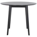 Tavolo da Pranzo Rotondo Pieghevole Geoff di SAFAVIEH - 35 P x 35 L x 29 A - 35Px35Lx29A