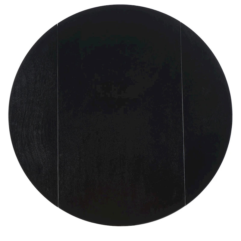 Tavolo da Pranzo Rotondo Pieghevole Geoff di SAFAVIEH - 35 P x 35 L x 29 A - 35Px35Lx29A