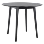 Tavolo da Pranzo Rotondo Pieghevole Geoff di SAFAVIEH - 35 P x 35 L x 29 A - 35Px35Lx29A