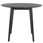 Tavolo da Pranzo Rotondo Pieghevole Geoff di SAFAVIEH - 35 P x 35 L x 29 A - 35Px35Lx29A