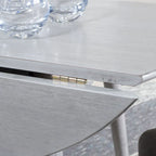 Tavolo da Pranzo Rotondo Pieghevole Geoff di SAFAVIEH - 35 P x 35 L x 29 A - 35Px35Lx29A