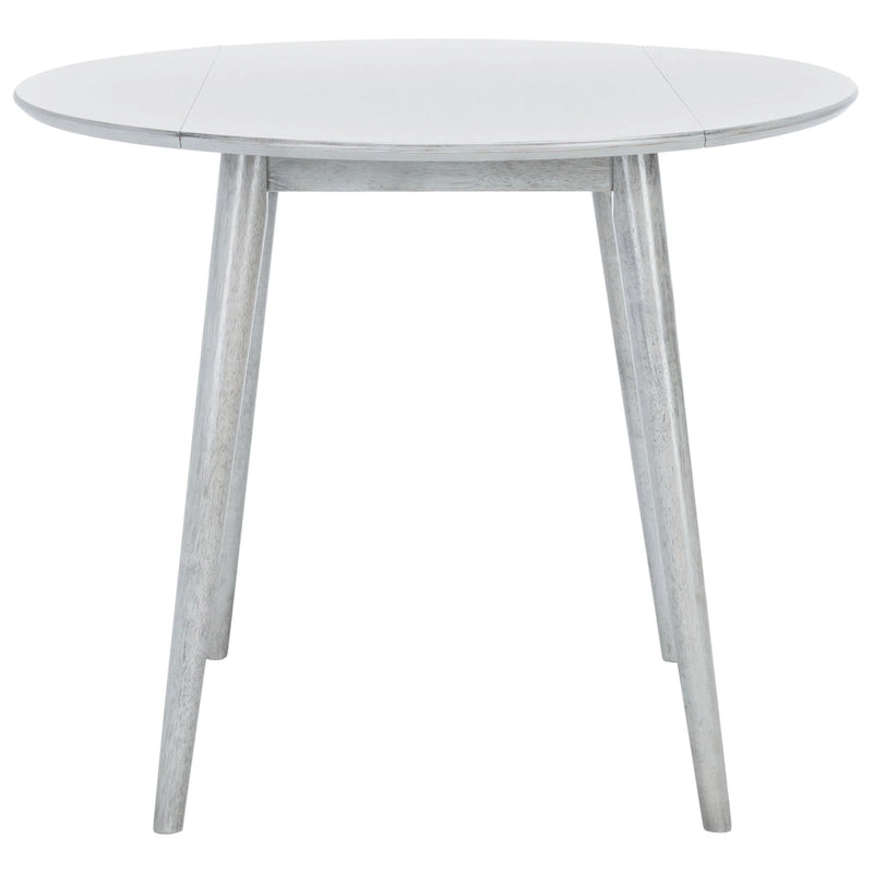 Tavolo da Pranzo Rotondo Pieghevole Geoff di SAFAVIEH - 35 P x 35 L x 29 A - 35Px35Lx29A