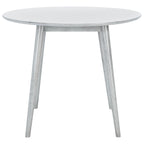 Tavolo da Pranzo Rotondo Pieghevole Geoff di SAFAVIEH - 35 P x 35 L x 29 A - 35Px35Lx29A