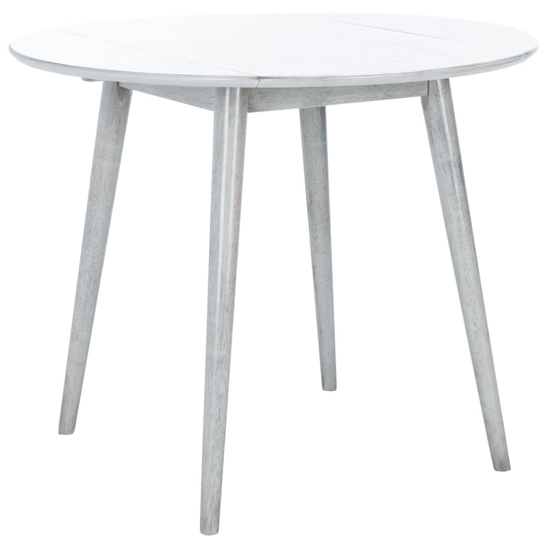 Tavolo da Pranzo Rotondo Pieghevole Geoff di SAFAVIEH - 35 P x 35 L x 29 A - 35Px35Lx29A
