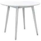 Tavolo da Pranzo Rotondo Pieghevole Geoff di SAFAVIEH - 35 P x 35 L x 29 A - 35Px35Lx29A