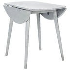 Tavolo da Pranzo Rotondo Pieghevole Geoff di SAFAVIEH - 35 P x 35 L x 29 A - 35Px35Lx29A