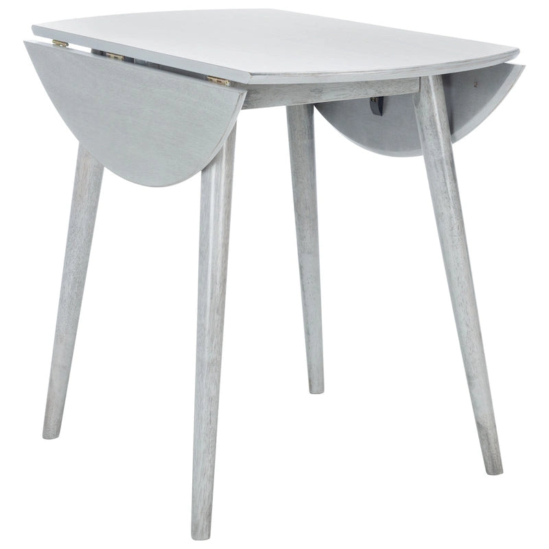 Tavolo da Pranzo Rotondo Pieghevole Geoff di SAFAVIEH - 35 P x 35 L x 29 A - 35Px35Lx29A