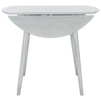 Tavolo da Pranzo Rotondo Pieghevole Geoff di SAFAVIEH - 35 P x 35 L x 29 A - 35Px35Lx29A