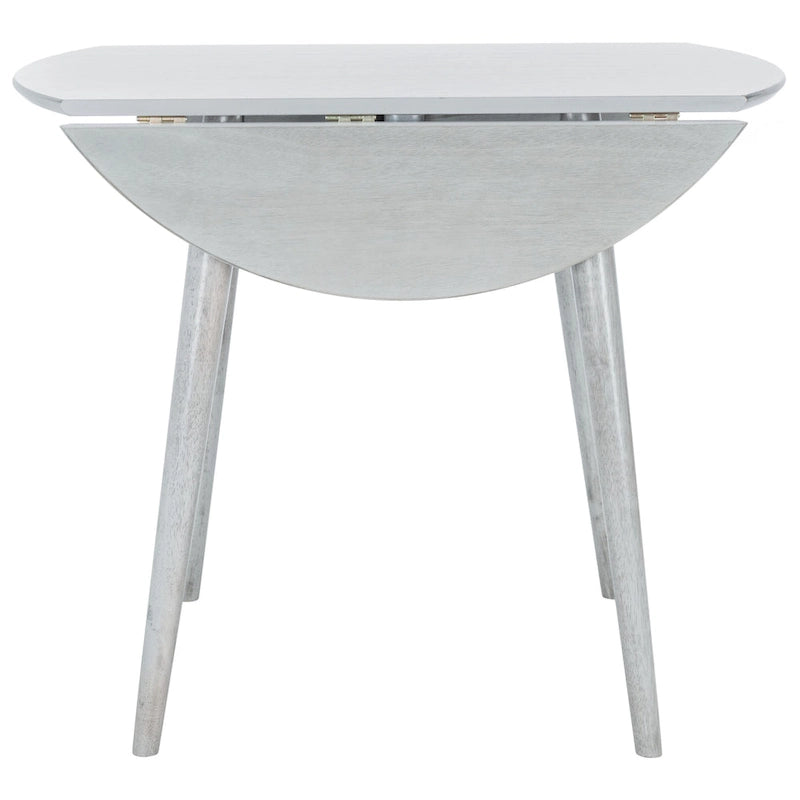 Tavolo da Pranzo Rotondo Pieghevole Geoff di SAFAVIEH - 35 P x 35 L x 29 A - 35Px35Lx29A
