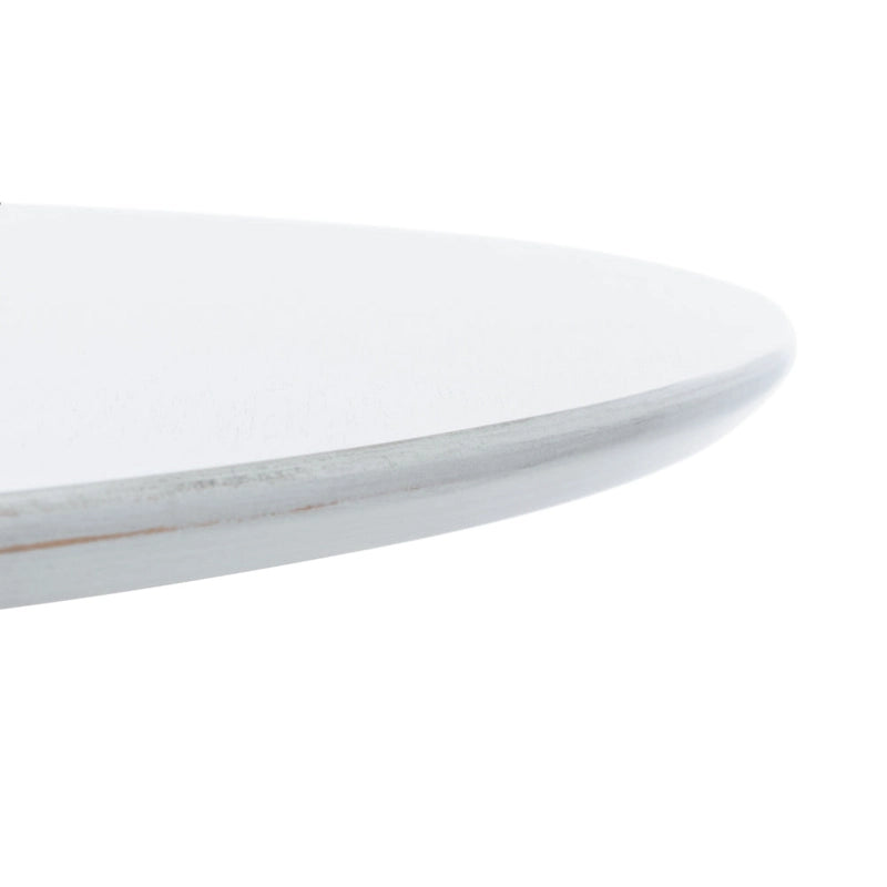Tavolo da Pranzo Rotondo Pieghevole Geoff di SAFAVIEH - 35 P x 35 L x 29 A - 35Px35Lx29A