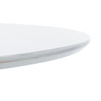 Tavolo da Pranzo Rotondo Pieghevole Geoff di SAFAVIEH - 35 P x 35 L x 29 A - 35Px35Lx29A